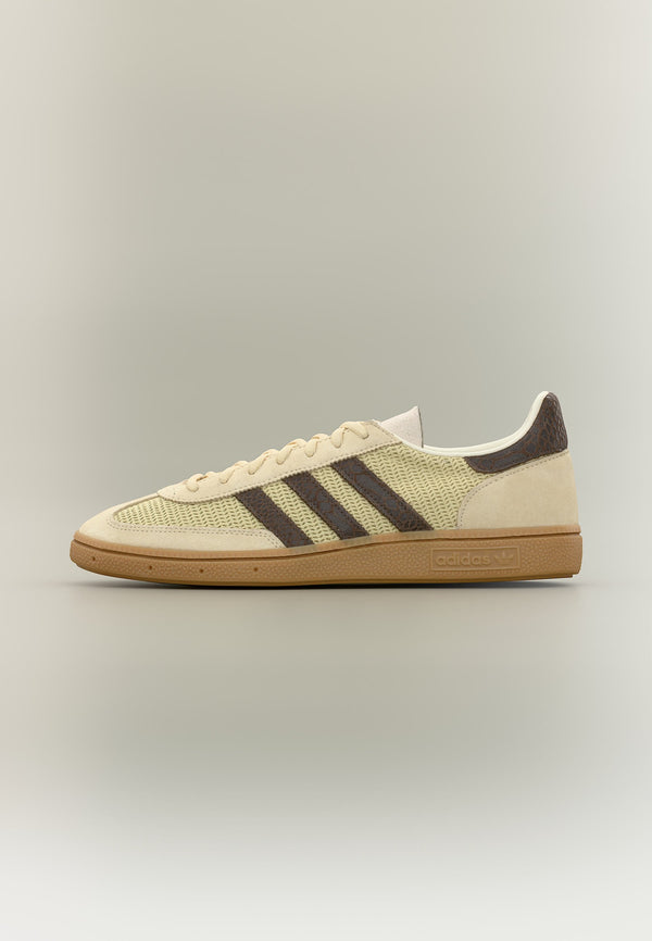 adidas Handball Spezial - Dual Yellow / Brown / Warm Vanilla