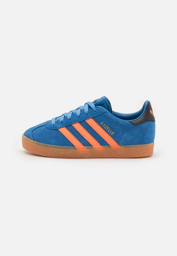 adidas Gazelle - Focus Blue / Solar Orange / Core Black