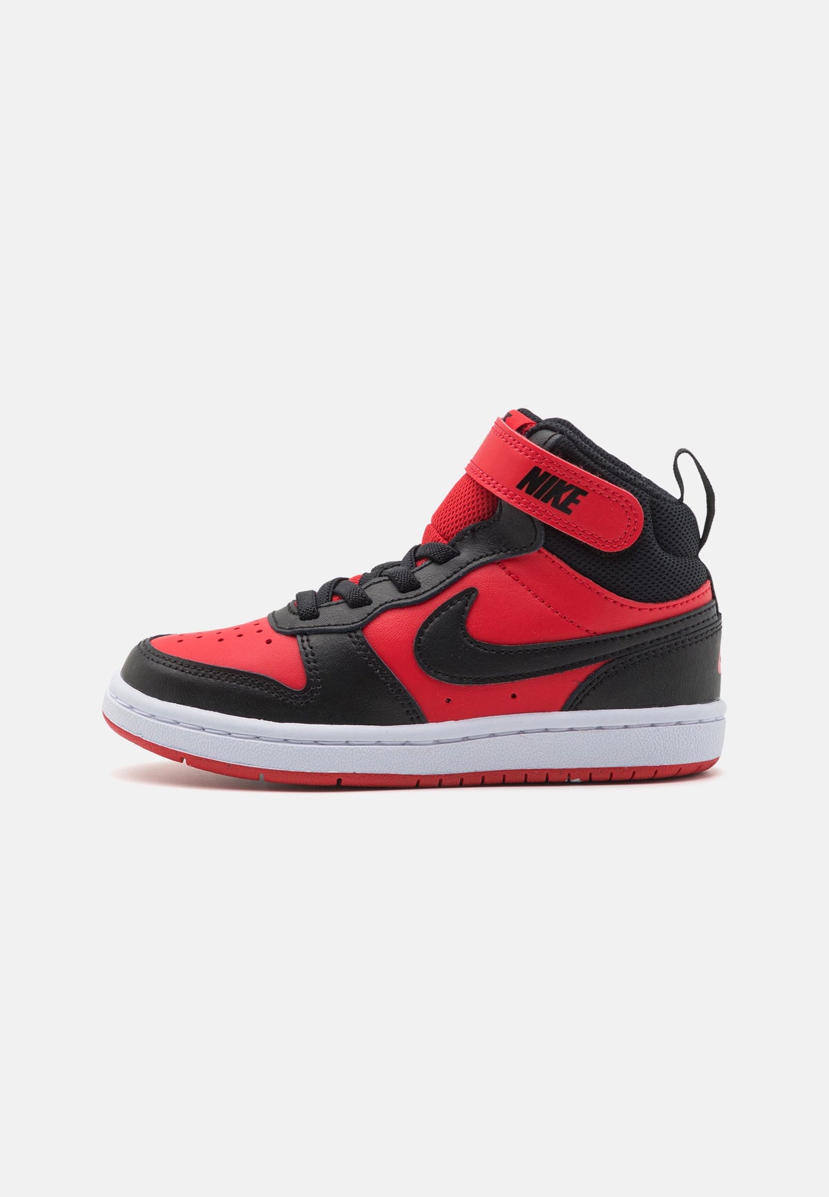 Nike Court Borough MID 2 - University Red / Black / White