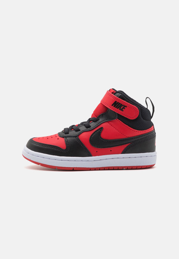 Nike Court Borough MID 2 - University Red / Black / White