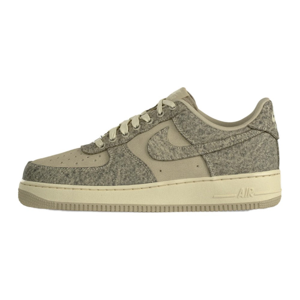 Nike Air Force 1 07 LV8 - Desert Khaki / Light Khaki / Metallic Silver-coloured
