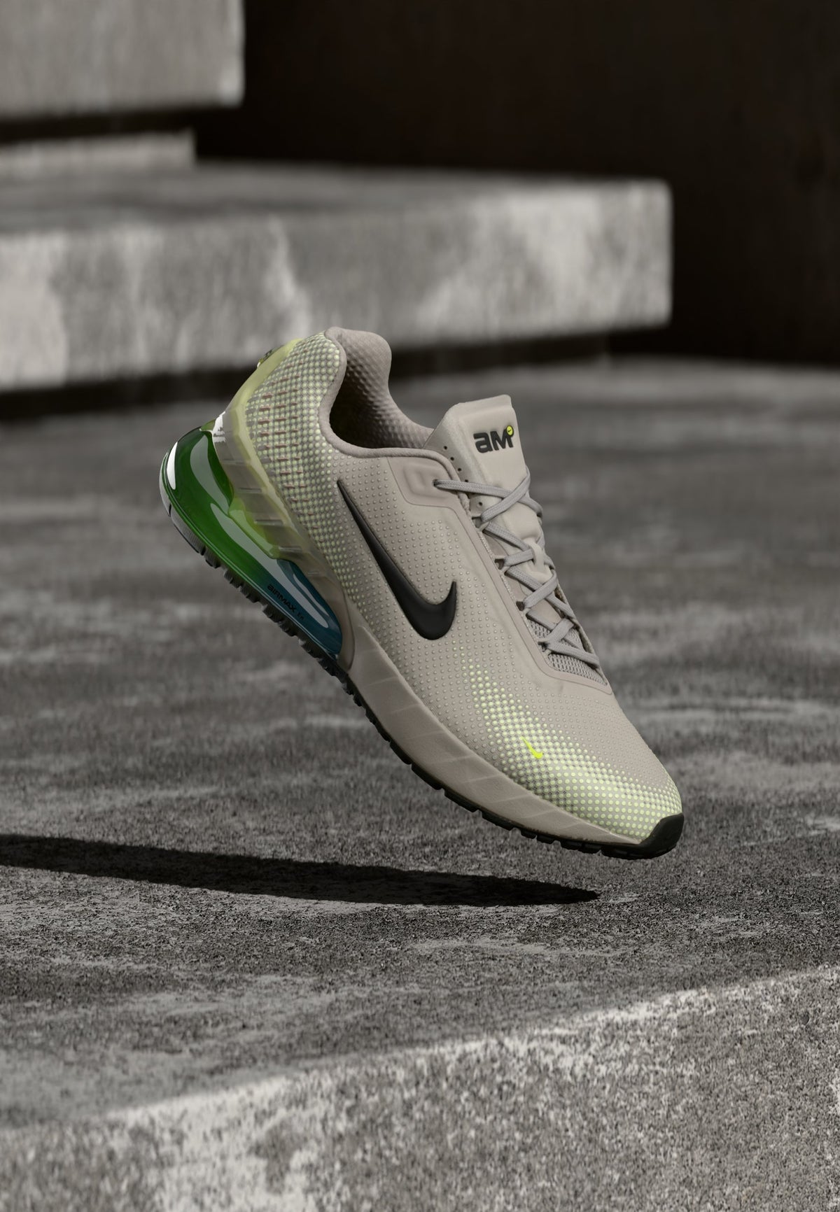 Nike Air Max Phoenix - Moon Particle / Black / Volt Ice / Light Liquid Lime