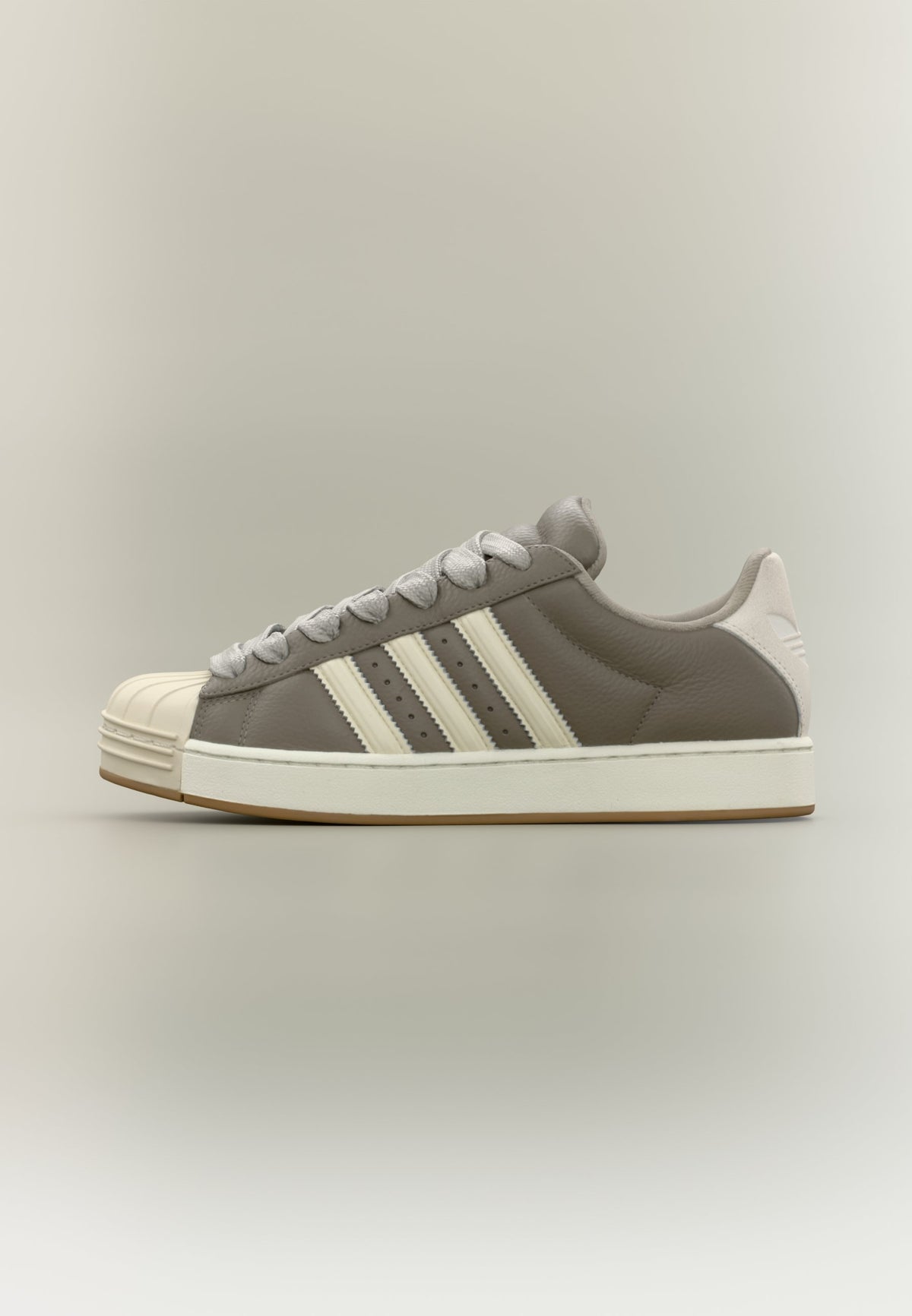 adidas Superstar St - Simple Brown / Off White