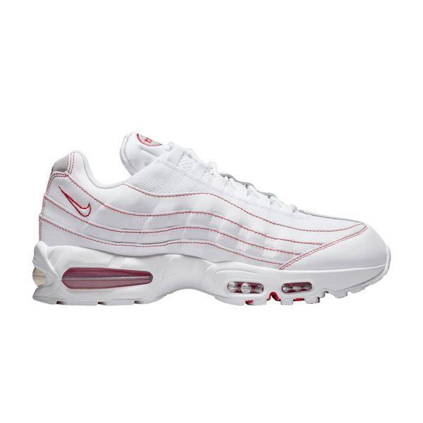 Nike Air Max 95 OG Big Bubble - White University Red