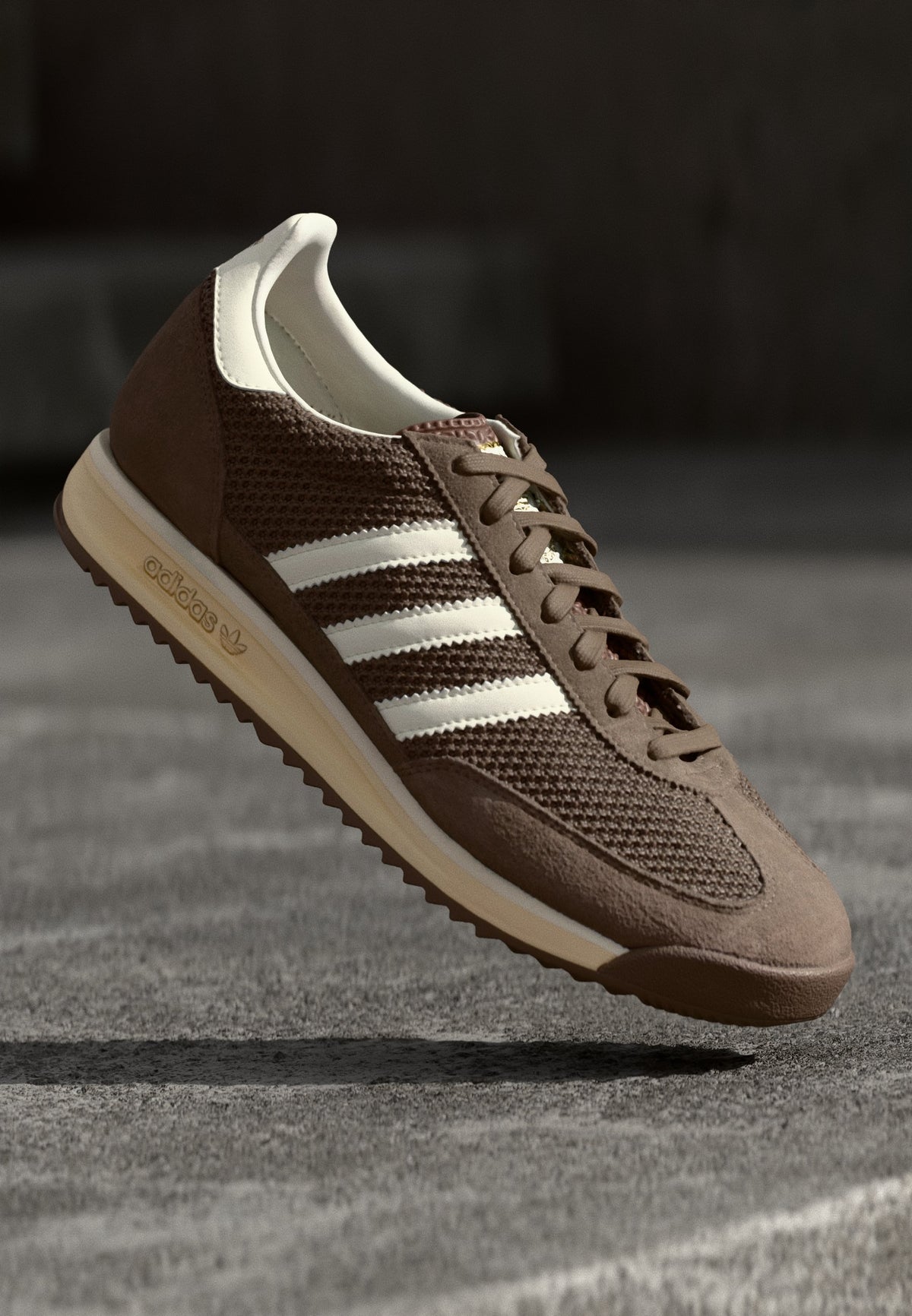 adidas SL 72 RS - Earth Strata / Off White / Warm Vanilla