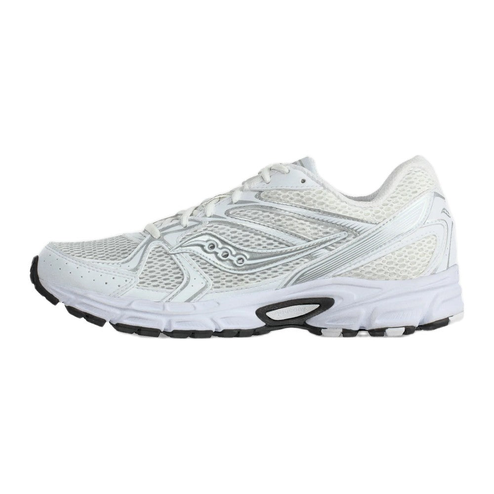 Saucony Ride Millennium - White / Silver-coloured