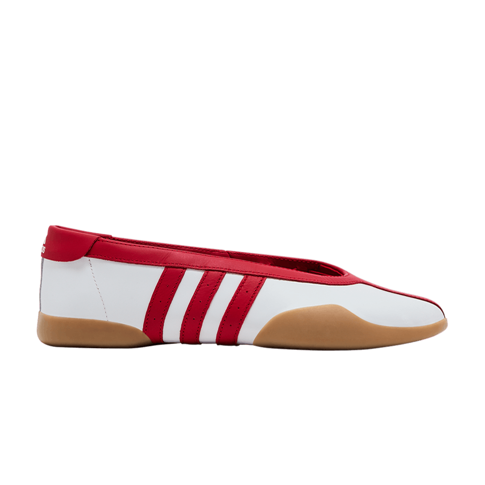 adidas Taekwondo Mei Ballet - White Better Scarlet