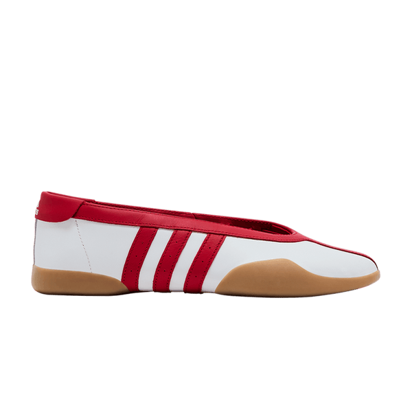 adidas Taekwondo Mei Ballet - White Better Scarlet
