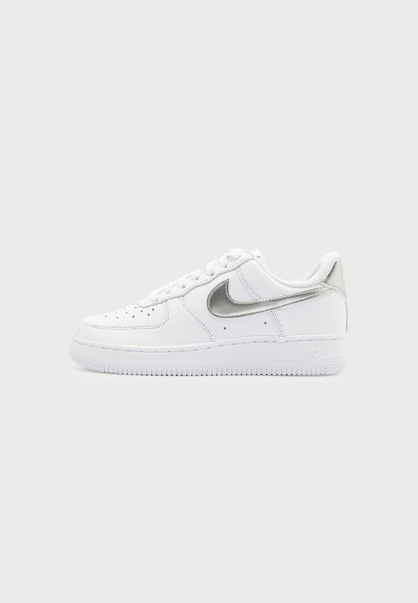 Nike Air Force Street - White / Metallic Silver