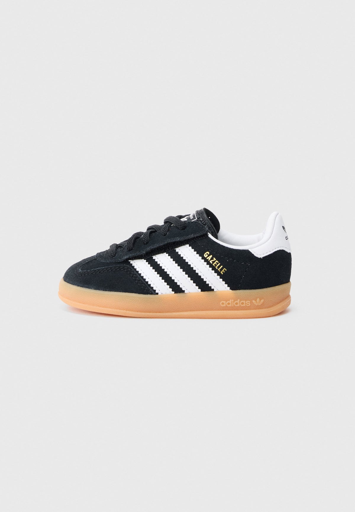 adidas Gazelle Indoor CF El I - Core Black / White / Gum