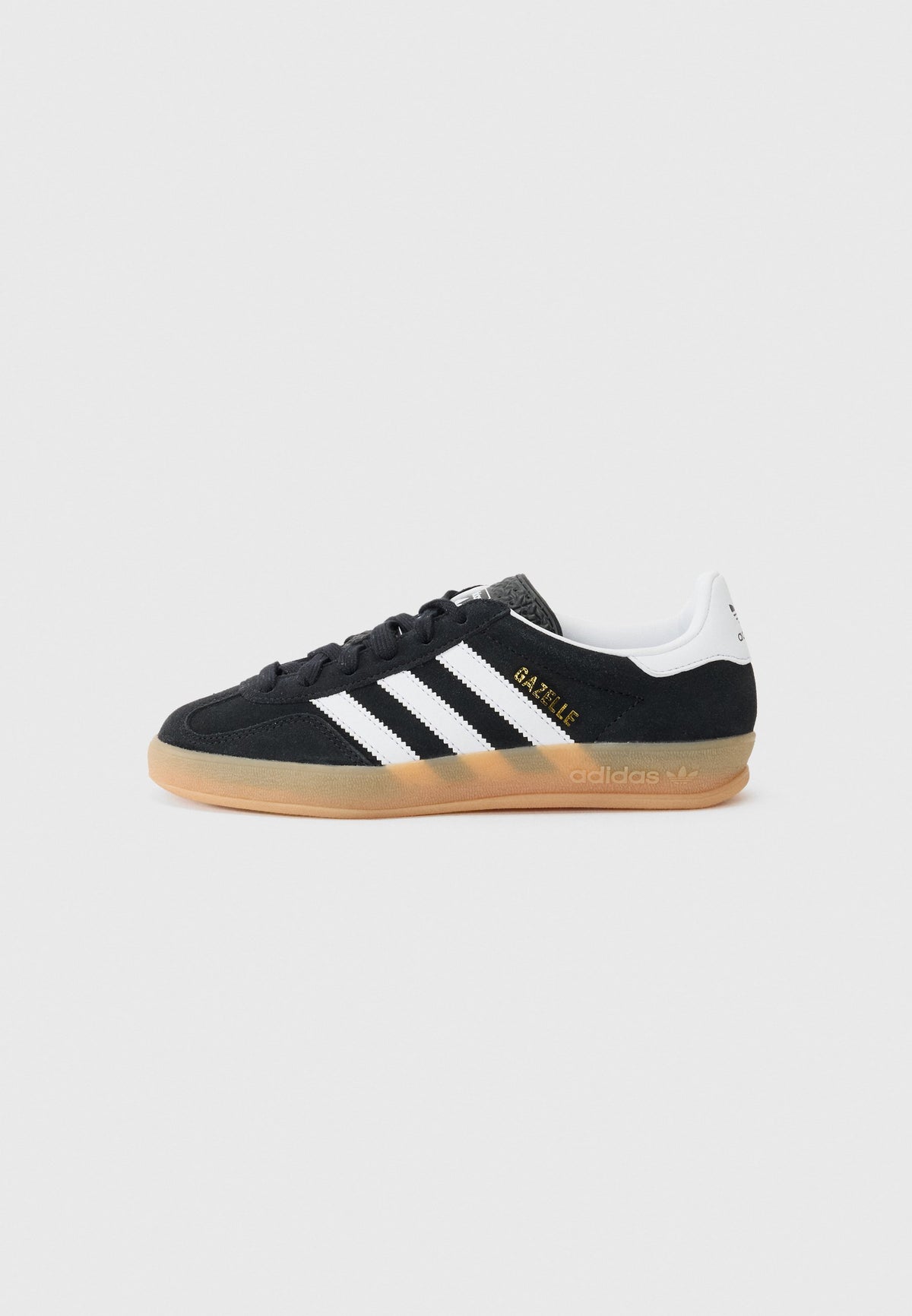 adidas Gazelle Indoor J - Core Black / White