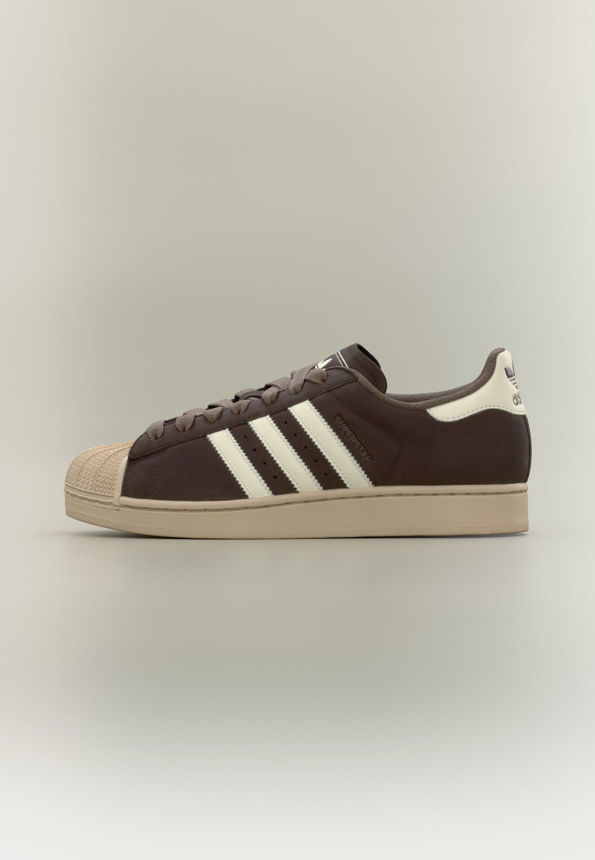 adidas Superstar II - Aurora Coffee / Off White / Stone Khaki