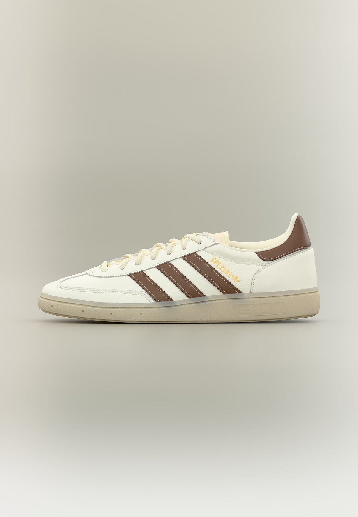 adidas Handball Spezial - Core White / Preloved Brown / Off White