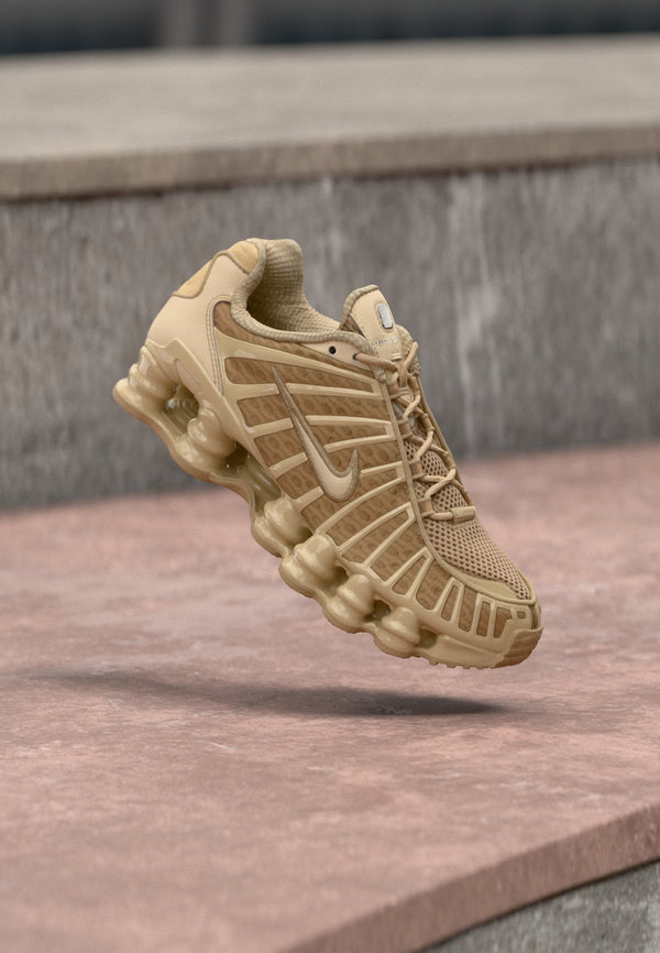 Nike Shox Tl - Metallic Silver-coloured