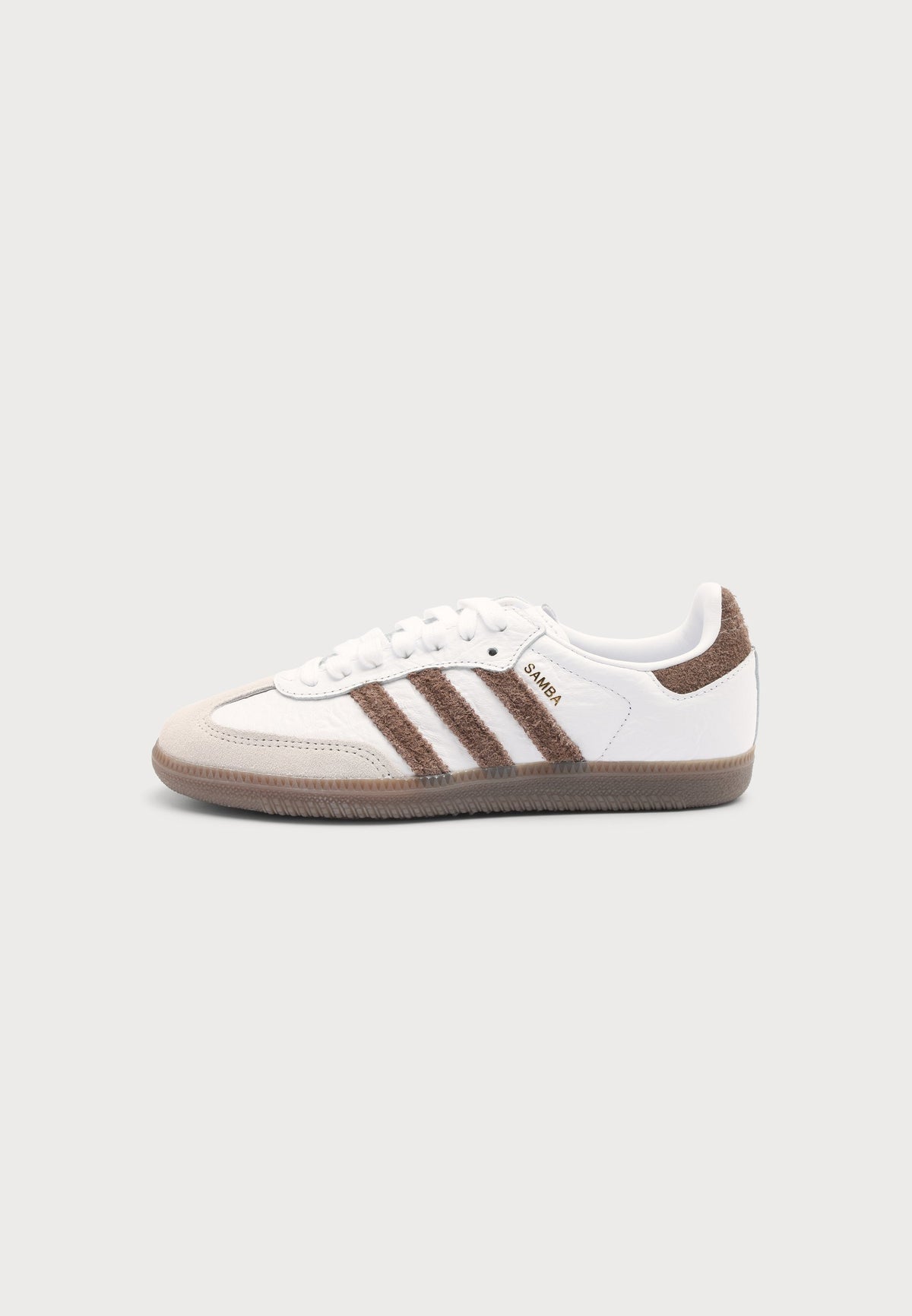 adidas Samba - White / Earth Strata / Gum