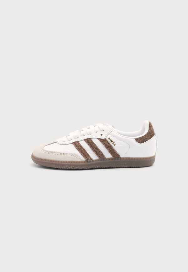 adidas Samba - White / Earth Strata / Gum