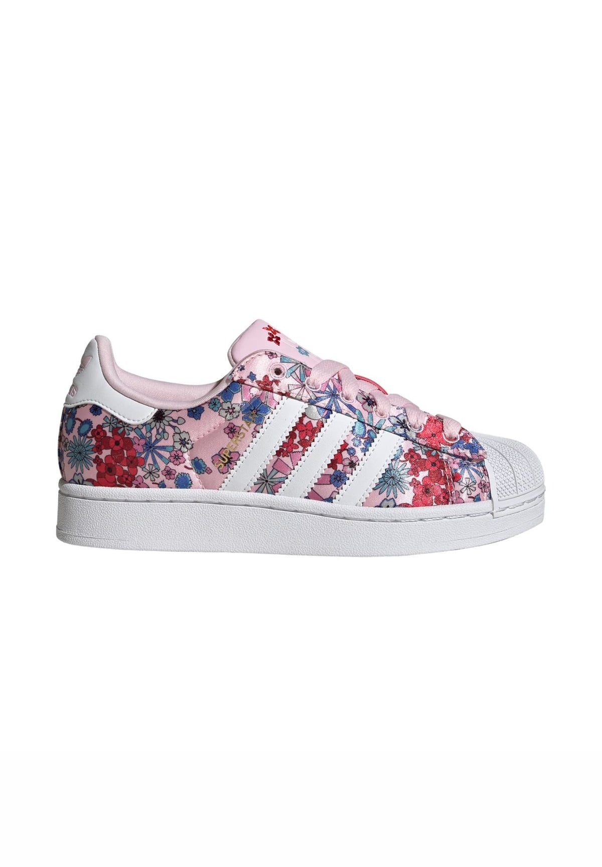 adidas Liberty London Adidas Orginals Superstar II - Clear Pink / Ftwr White / Light Pink