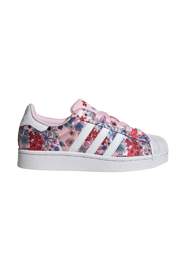 adidas Liberty London Adidas Orginals Superstar II - Clear Pink / Ftwr White / Light Pink