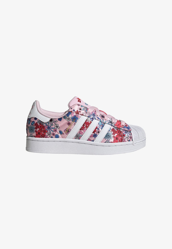 adidas Liberty London Adidas Orginals Superstar II - Clear Pink / Ftwr White / Light Pink