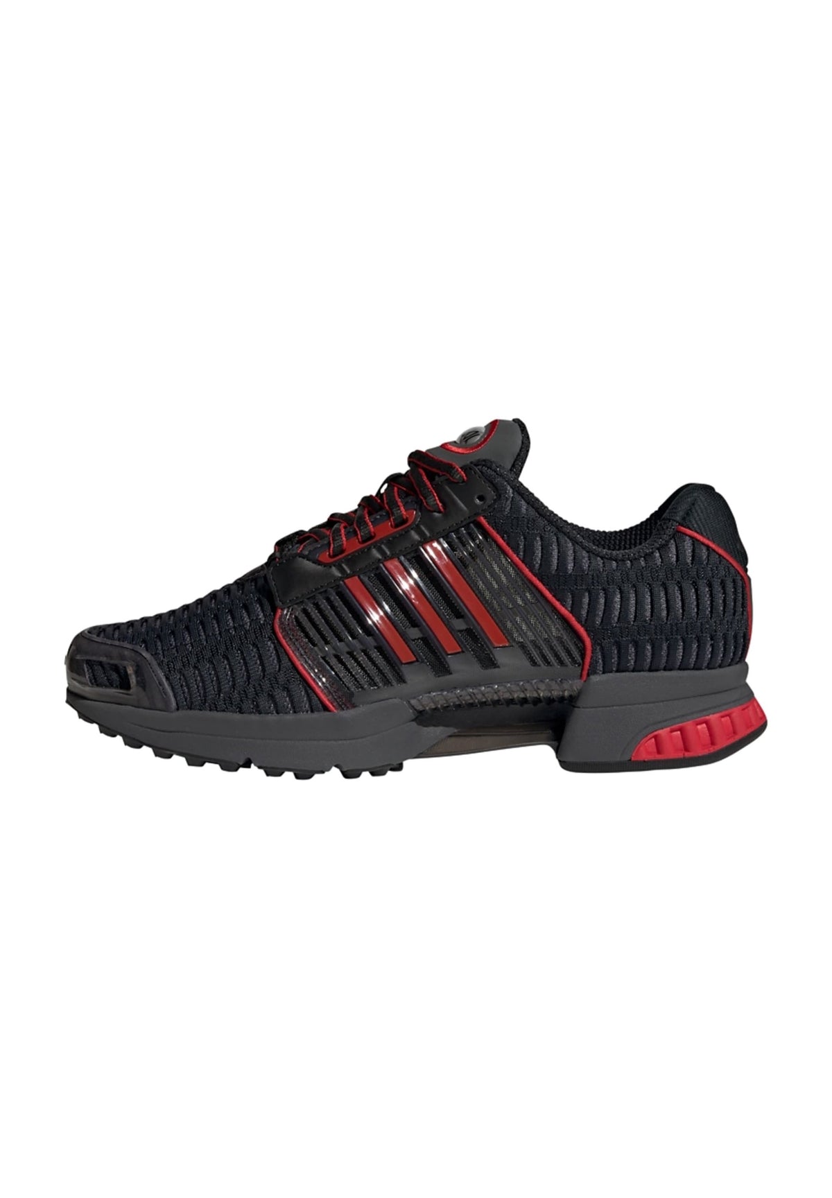 adidas Climacool 1 - Core Black / Better Scarlet / Grey Six