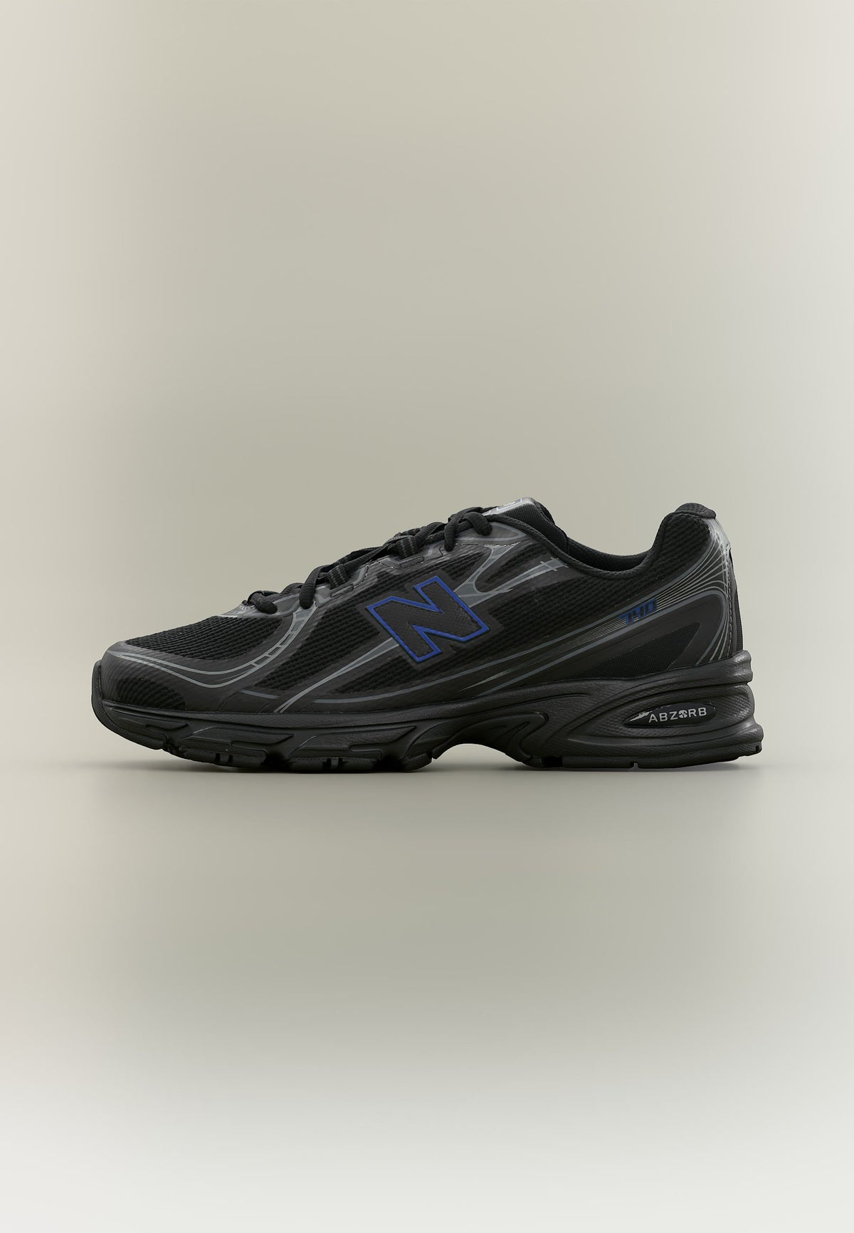 New Balance U740 - Black / Silver-coloured / Blue