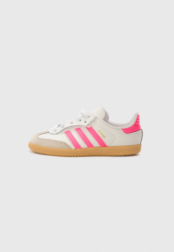 adidas Samba - White / Lucid Pink / Gum