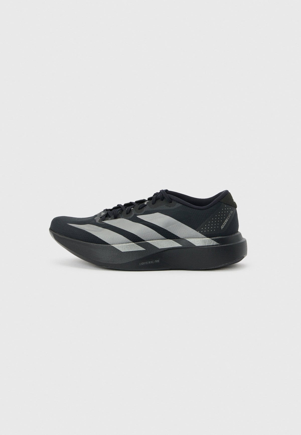 adidas Adizero Evo SL Woven M - Core Black / Iron Metallic / Carbon