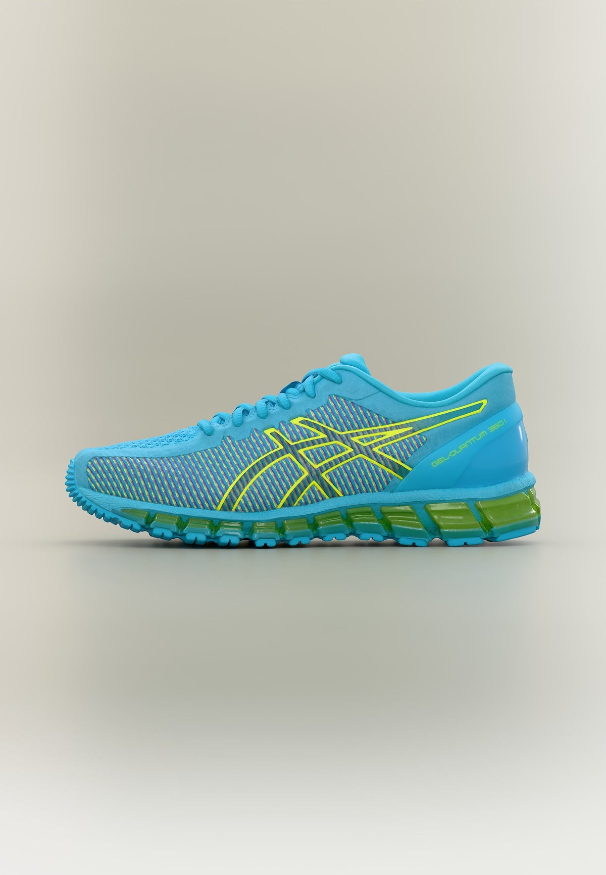 ASICS Gel-Quantum 360 - Aquarium / Safety Yellow