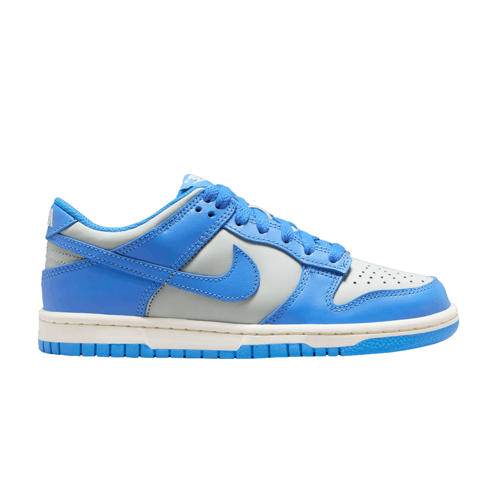 Nike Dunk Low - Light Silver Sail Light Photo Blue