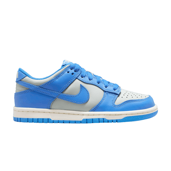 Nike Dunk Low - Light Silver Sail Light Photo Blue
