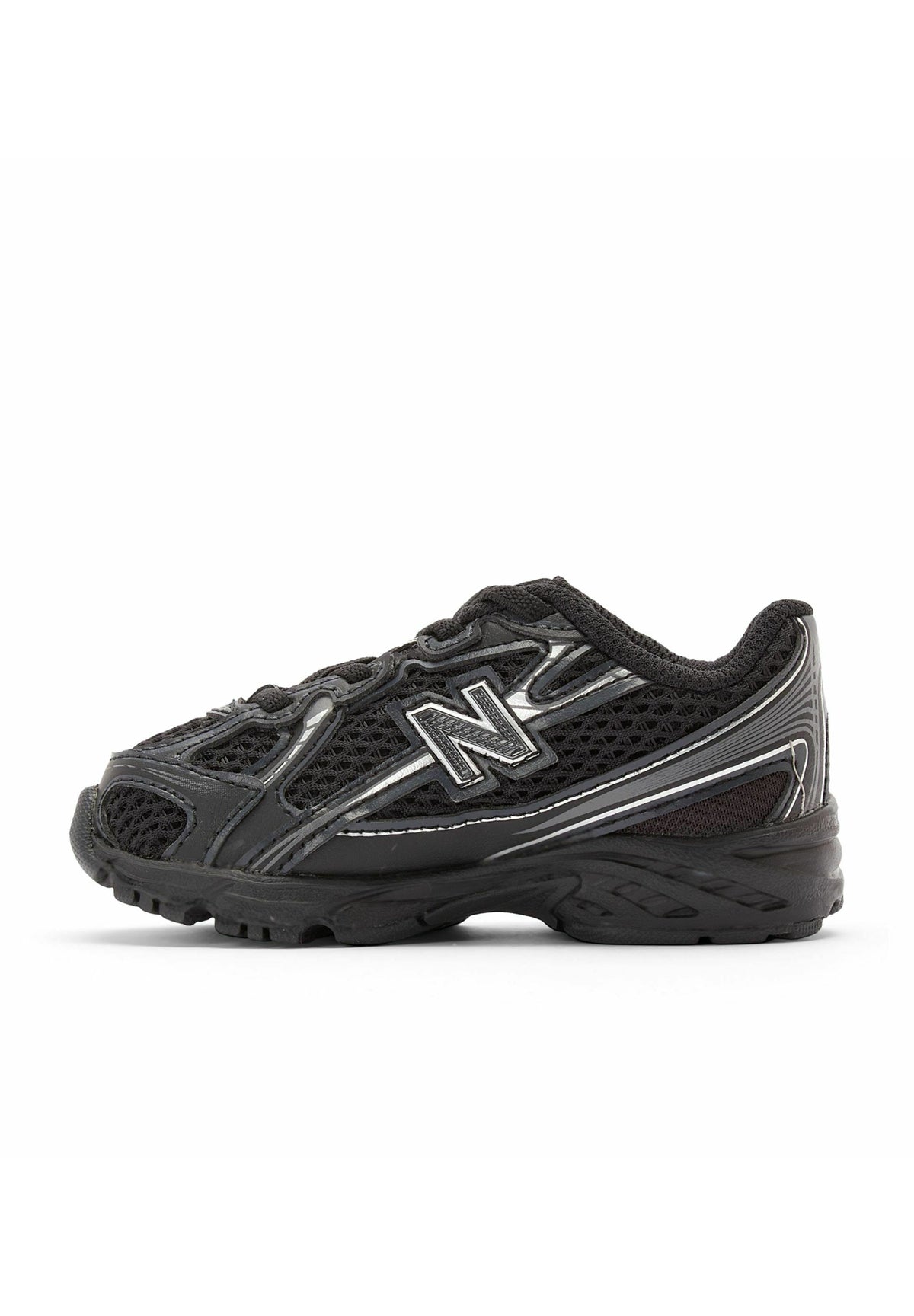 New Balance 740 - Black Grey
