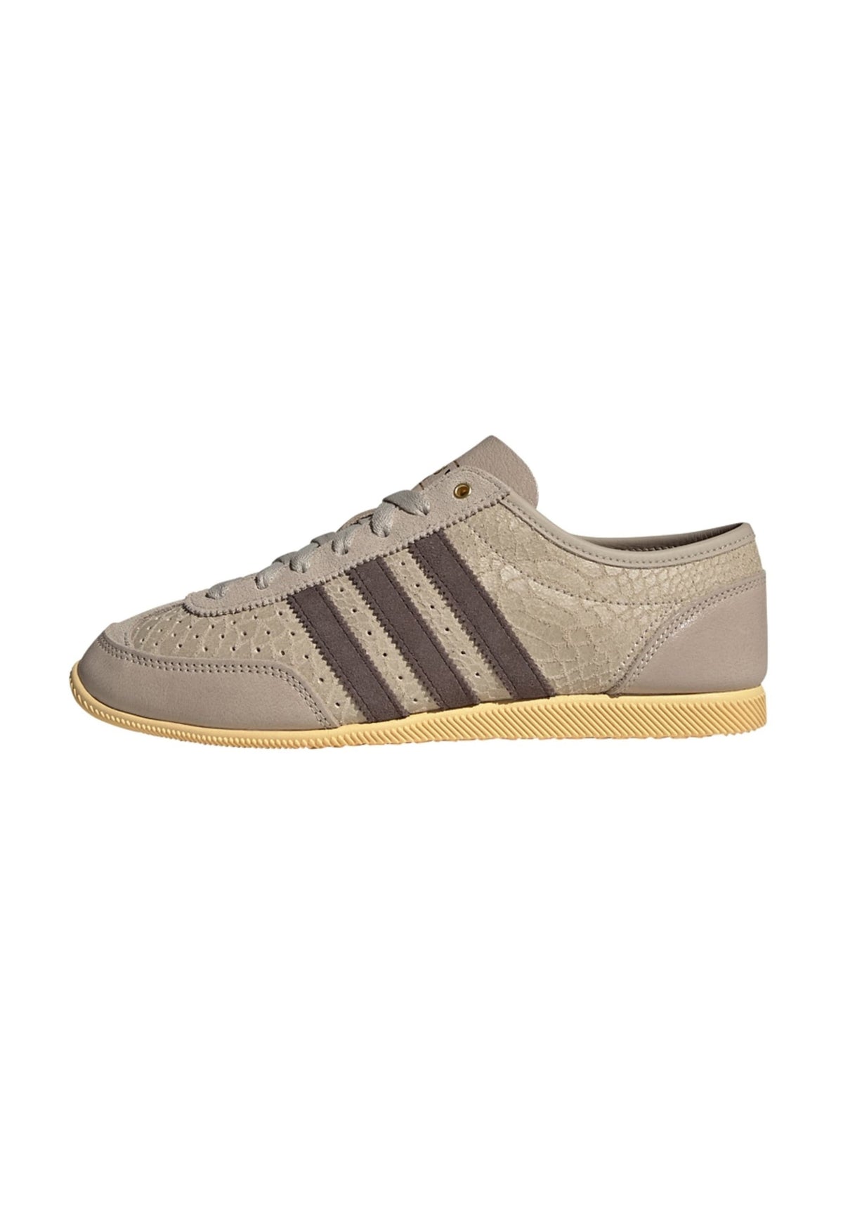 adidas Japan Decon - Beige Dark Brown Orange Tint