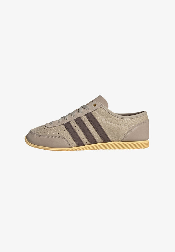 adidas Japan Decon - Beige Dark Brown Orange Tint
