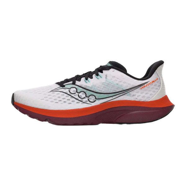 Saucony Kinvara 16 - White / Crimson