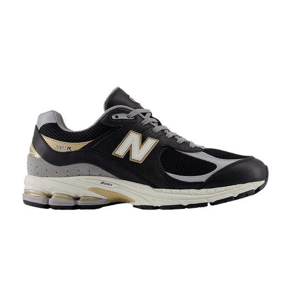 New Balance 2002R - Black Sea Salt Gold Metallic