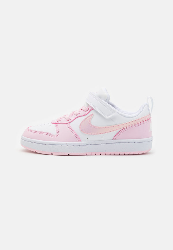 Nike Court Borough Recraft - White / Pink