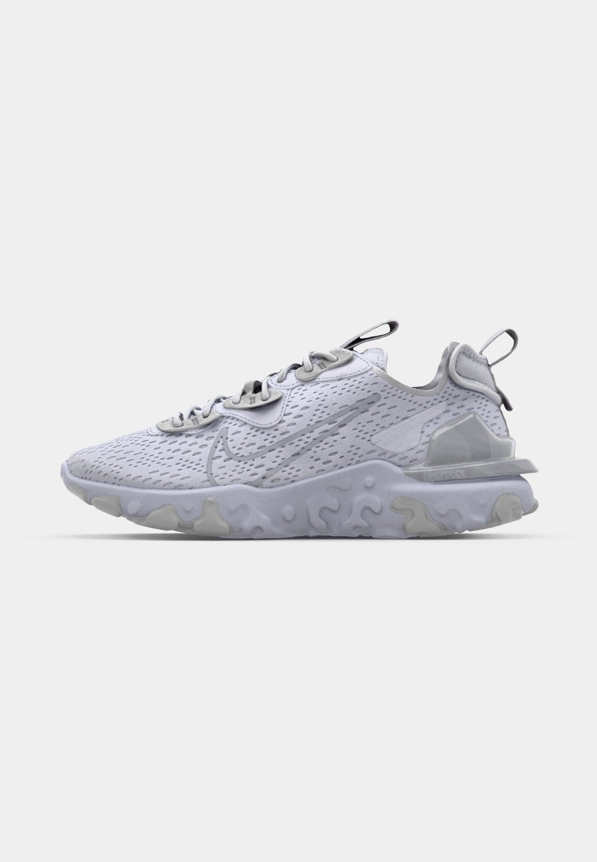 Nike React Vision - White / Light Smoke Grey