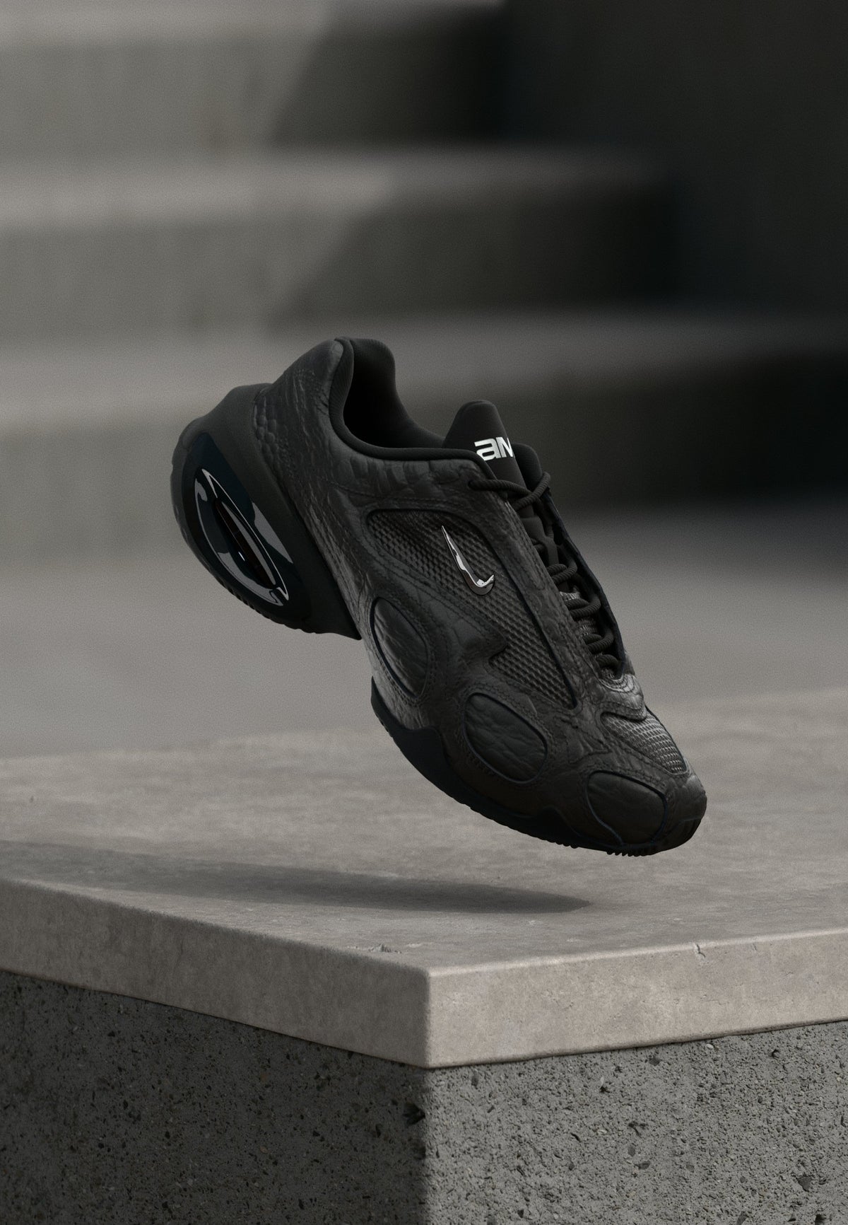 Nike Air Max Muse SE - Black / Metallic Silver-coloured
