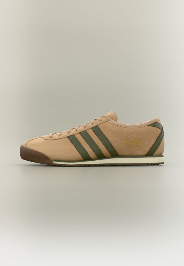 adidas Italia 70S - Cardboard / Olive Strata