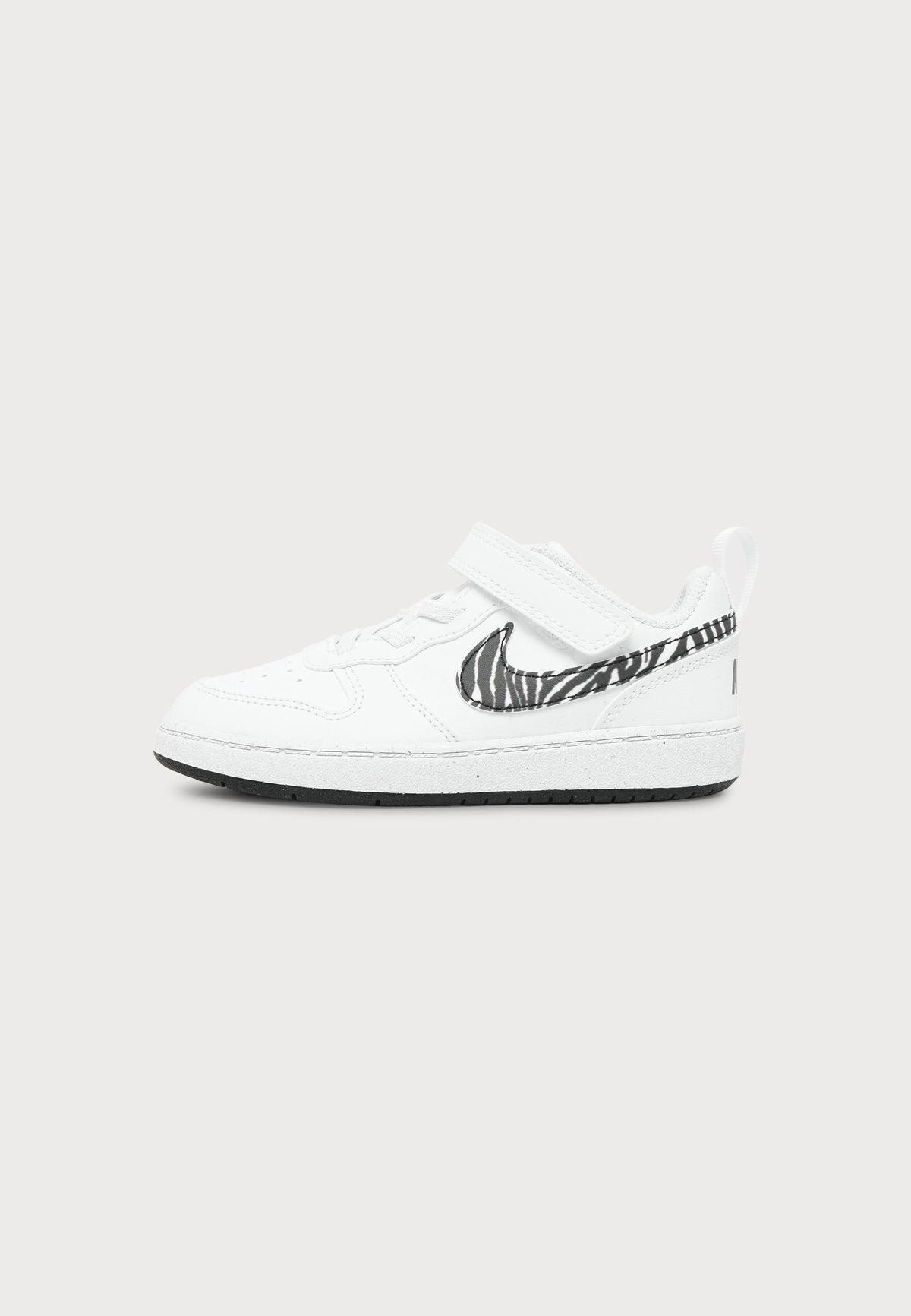 Nike Court Borough - White / Black
