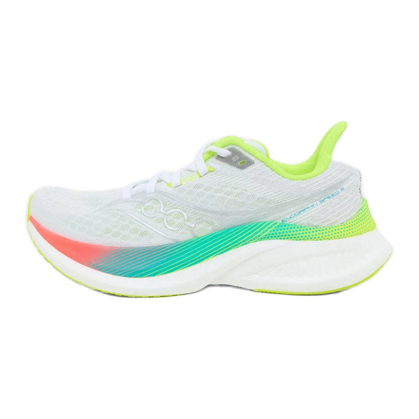 Saucony Endorphin Speed 5 - White / Multi-coloured
