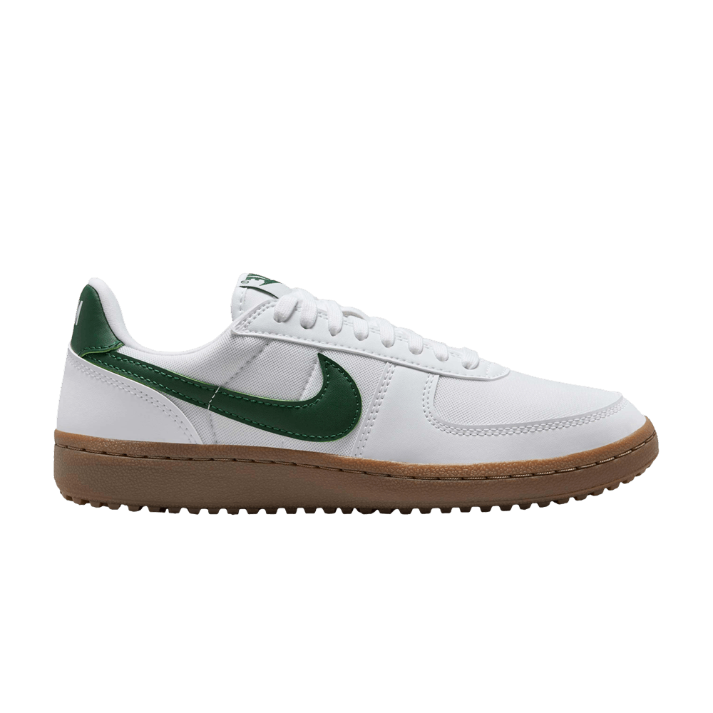 Nike Field General - White Gum Dark Brown Gorge Green