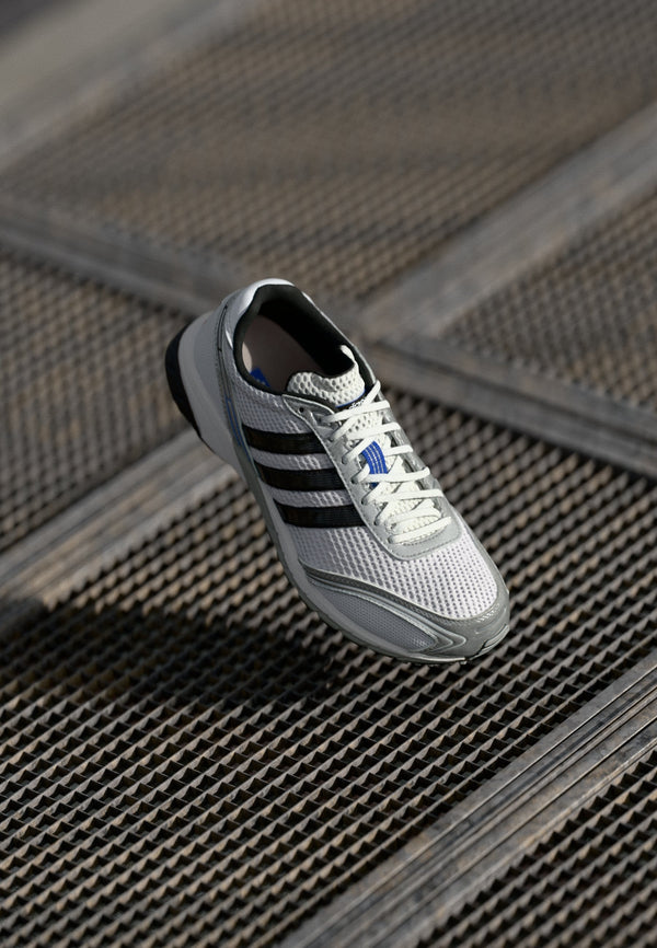 adidas Adizero Adios OG - Footwear White / HI Res Blue / Grey Five