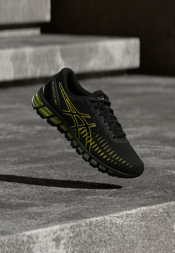 ASICS Gel-Quantum 360 - Black / Bright Yellow