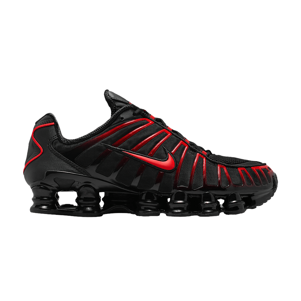Nike Shox Tl - Black / Light Crimson