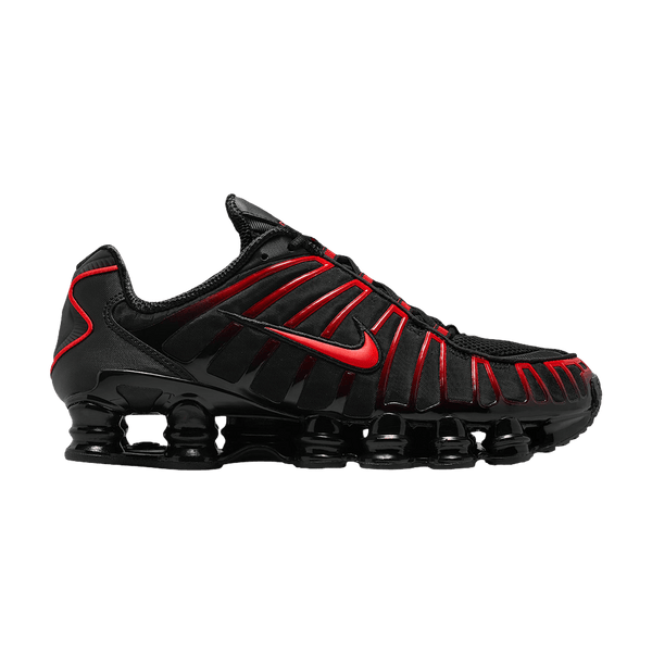 Nike Shox Tl - Black / Light Crimson