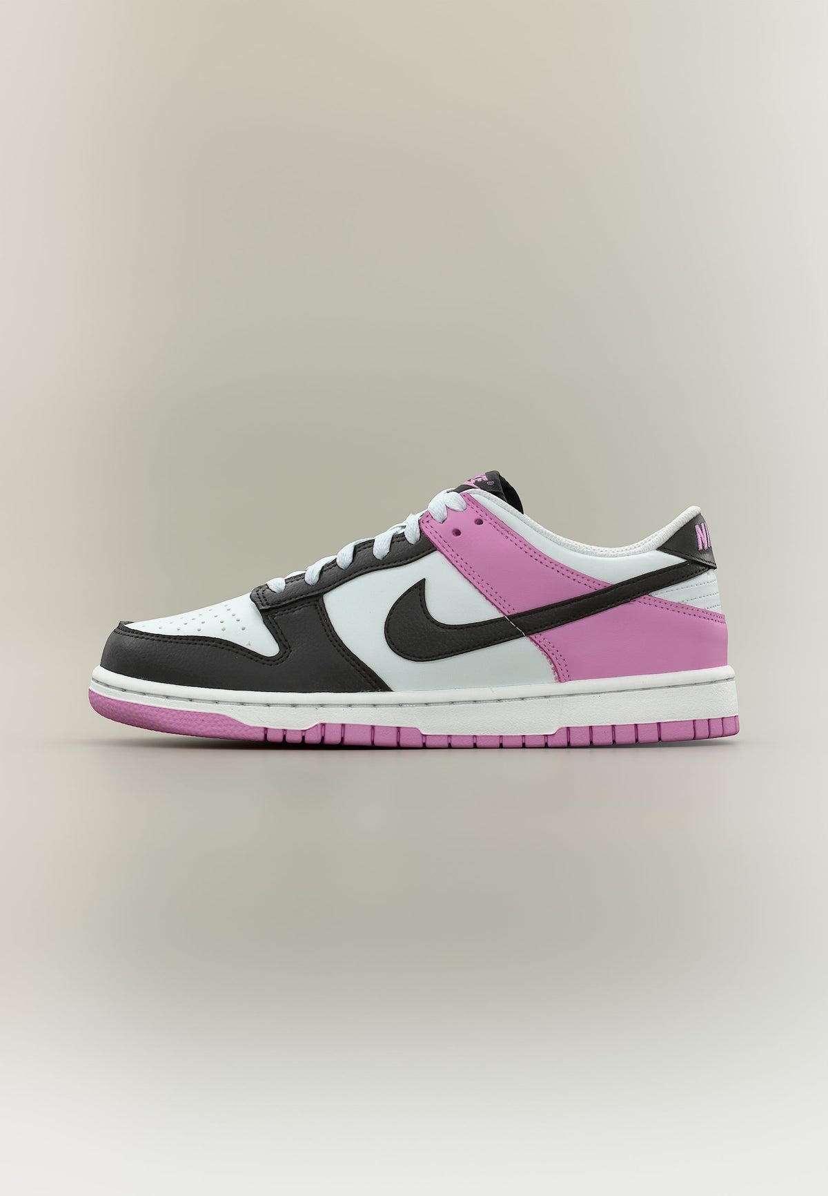 Nike Dunk - Off White / Black / Light Magenta