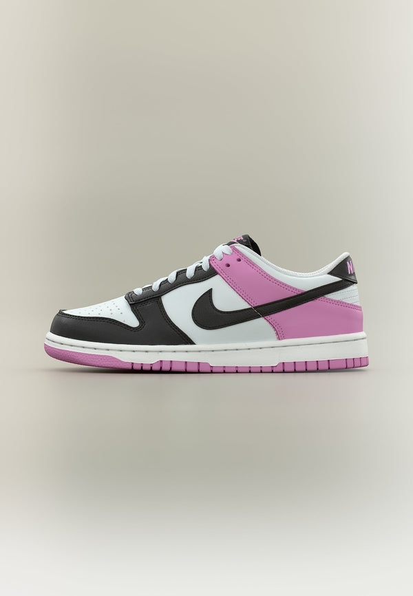 Nike Dunk - Off White / Black / Light Magenta