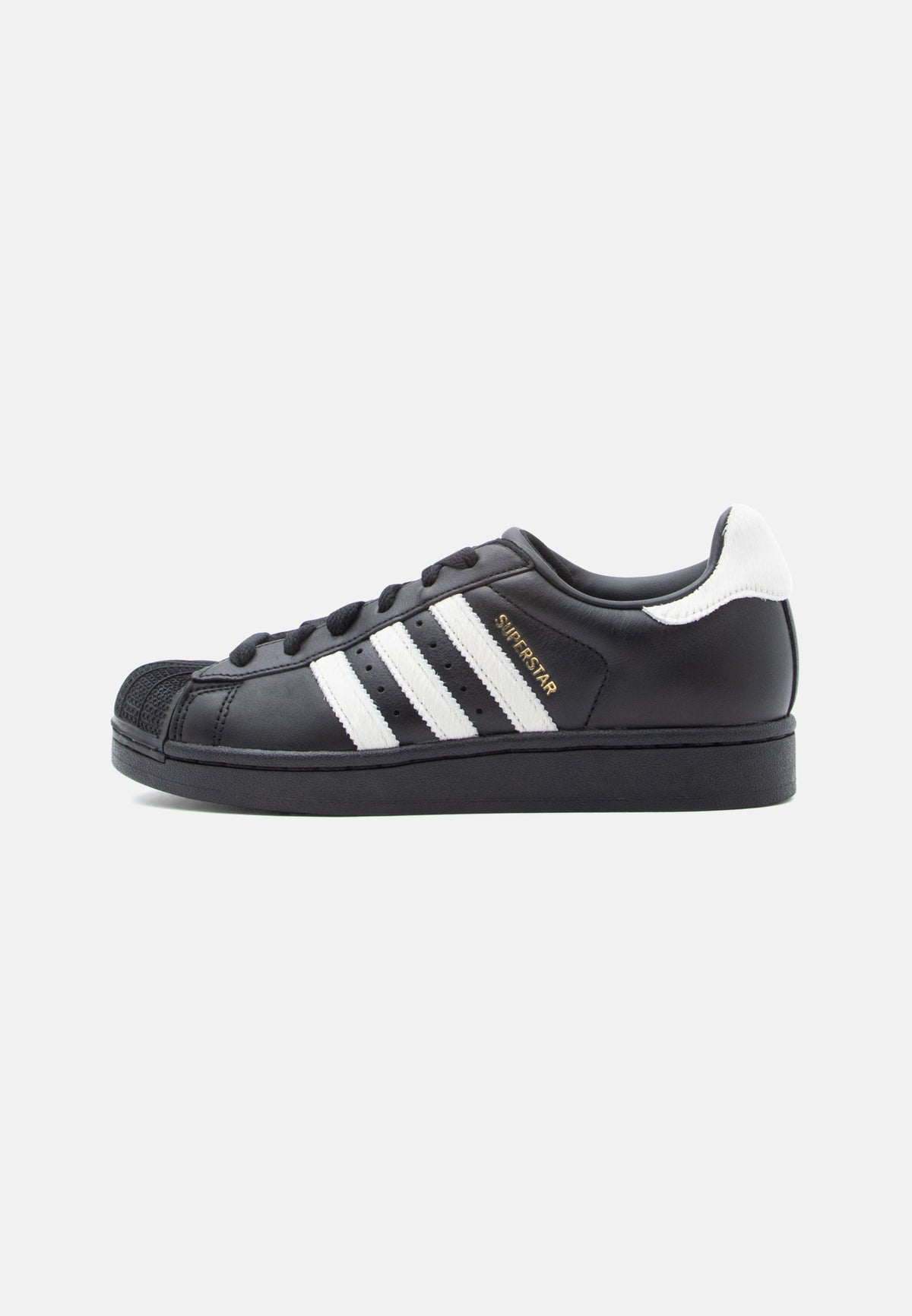 adidas Superstar II W - Core Black / Off White / Gold-coloured Metallic