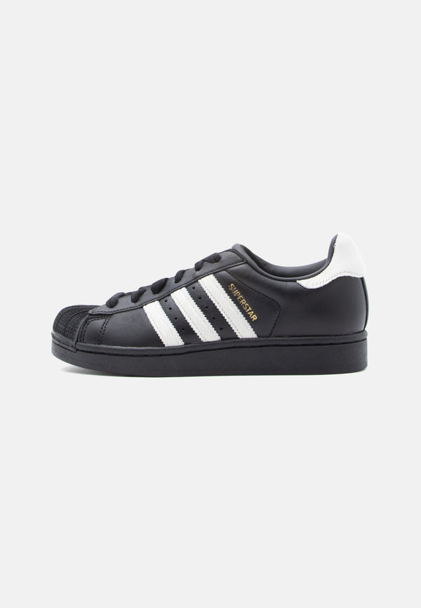 adidas Superstar II W - Core Black / Off White / Gold-coloured Metallic